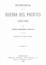 Historia de la Guerra del Pacífico (1879-1880)
