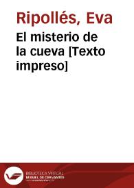 El misterio de la cueva