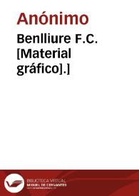 Benlliure F.C. [Material gráfico].]