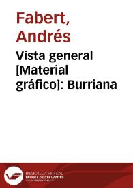 Vista general [Material gráfico]: Burriana
