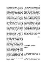 Cuadernos hispanoamericanos, núm. 559 (enero 1997). América en los libros