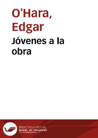 Jóvenes a la obra