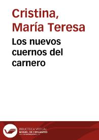 Los nuevos cuernos del carnero