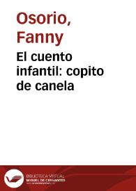 El cuento infantil: copito de canela