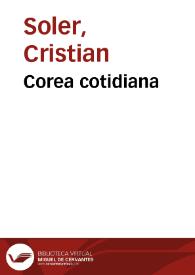 Corea cotidiana