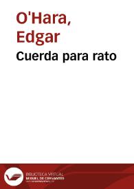 Cuerda para rato