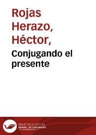 Conjugando el presente
