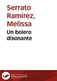 Un bolero disonante