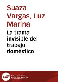 La trama invisible del trabajo doméstico