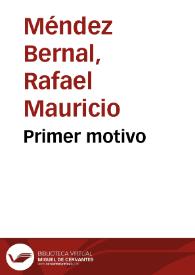 Primer motivo