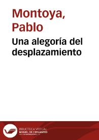 Una alegoría del desplazamiento