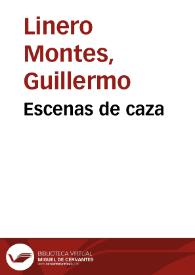 Escenas de caza