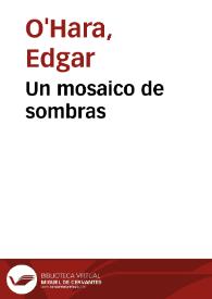 Un mosaico de sombras