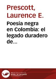 Poesía negra en Colombia: el legado duradero de Helcías Martán Góngora
