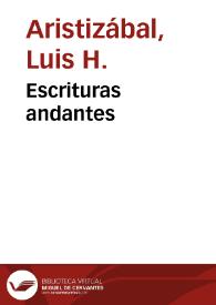 Escrituras andantes