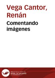 Comentando imágenes