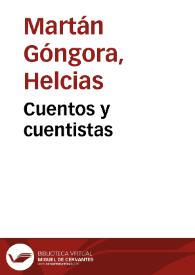 Cuentos y cuentistas