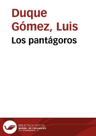 Los pantágoros