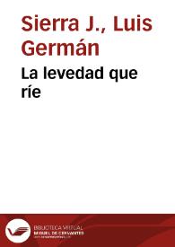 La levedad que ríe