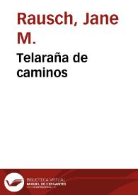 Telaraña de caminos