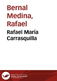 Rafael María Carrasquilla