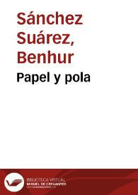 Papel y pola