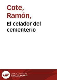 El celador del cementerio