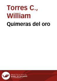 Quimeras del oro
