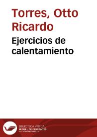 Ejercicios de calentamiento