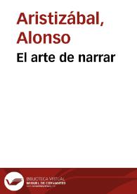 El arte de narrar