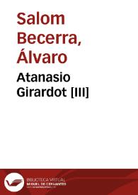 Atanasio Girardot [III]