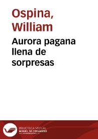 Aurora pagana llena de sorpresas