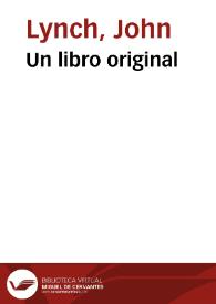 Un libro original
