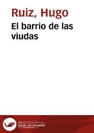 El barrio de las viudas