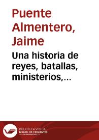 Una historia de reyes, batallas, ministerios, tratados, etcétera ya no satisfacen en la actualidad
