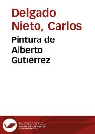 Pintura de Alberto Gutiérrez