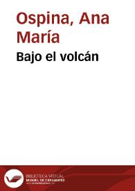 Bajo el volcán