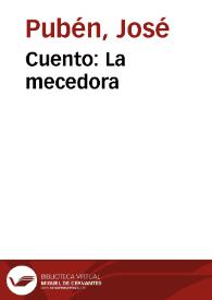 Cuento: La mecedora