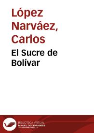 El Sucre de Bolívar