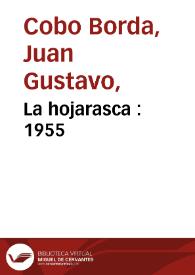 La hojarasca : 1955