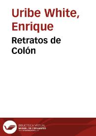 Retratos de Colón
