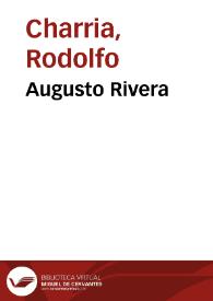 Augusto Rivera