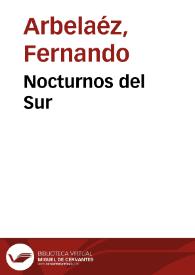 Nocturnos del Sur