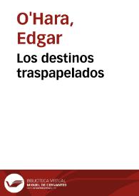 Los destinos traspapelados