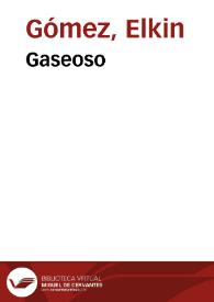 Gaseoso