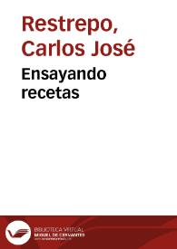 Ensayando recetas