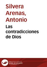 Las contradicciones de Dios