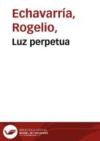 Luz perpetua