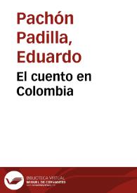 El cuento en Colombia