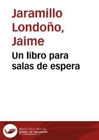 Un libro para salas de espera